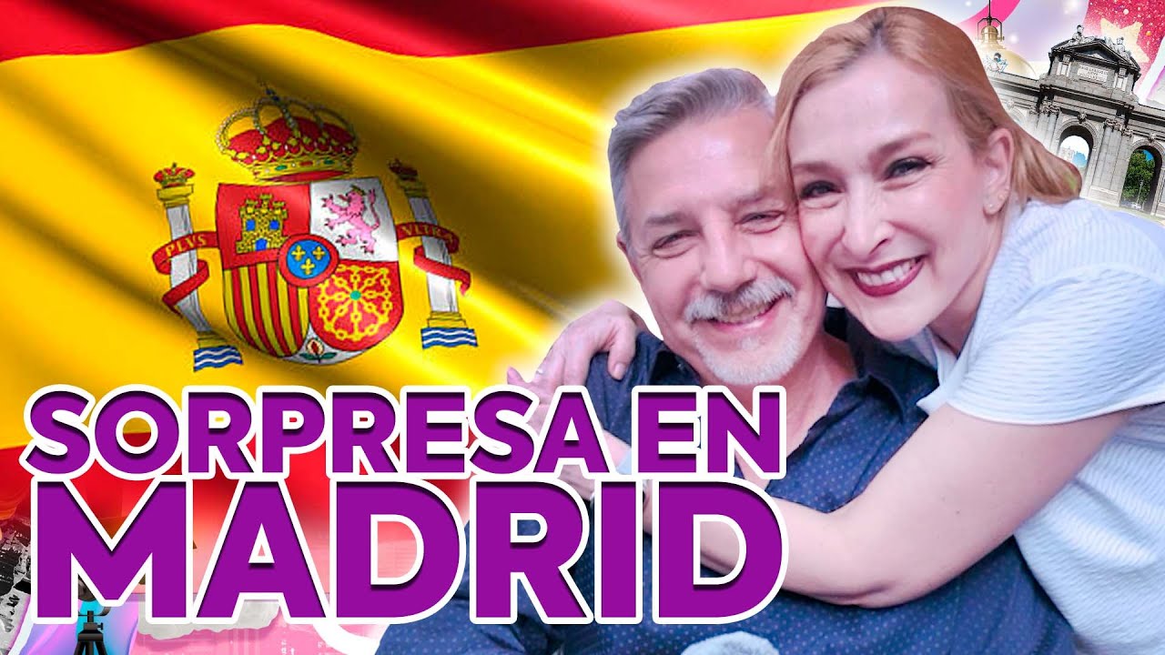 Sorpresa en Madrid - Belinda Treviño