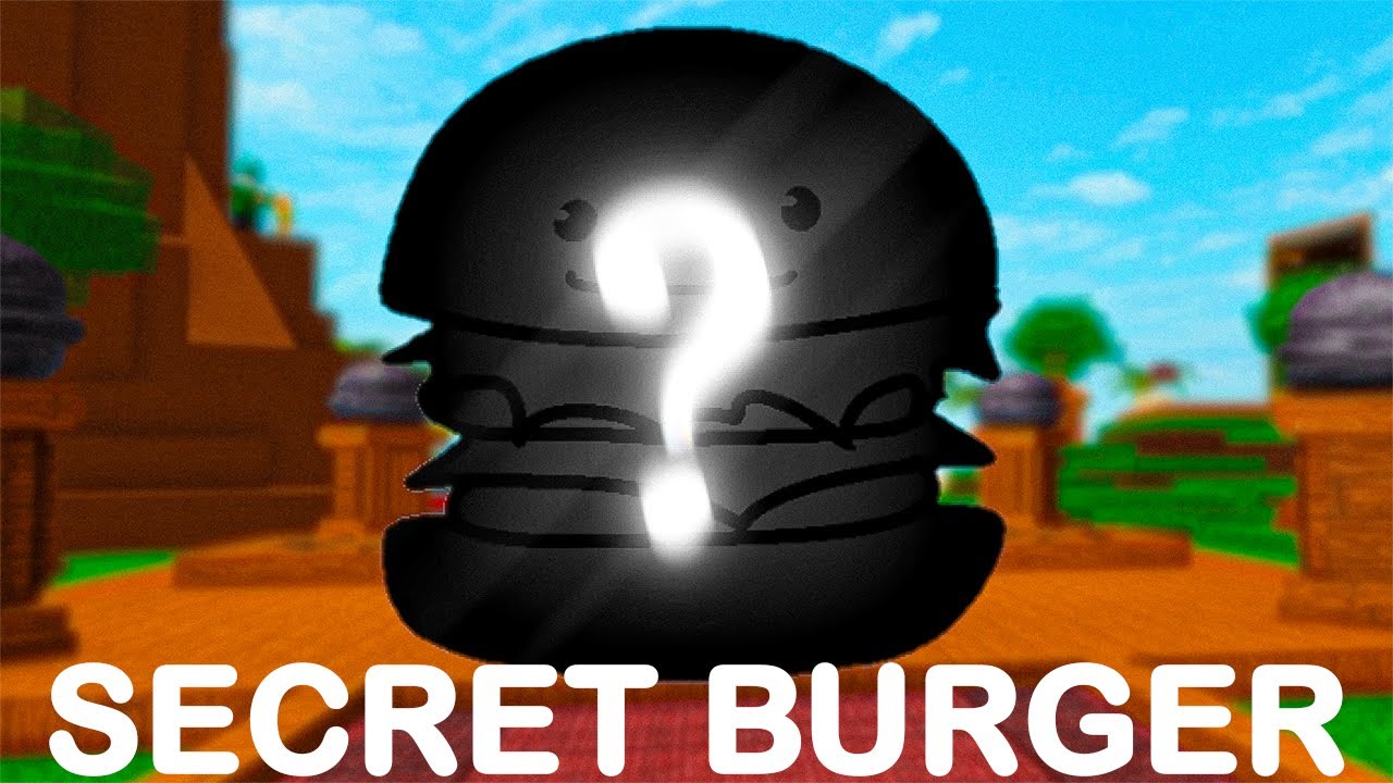 How to get Secret Burger in FIND the BURGERS 🍔 [Roblox]