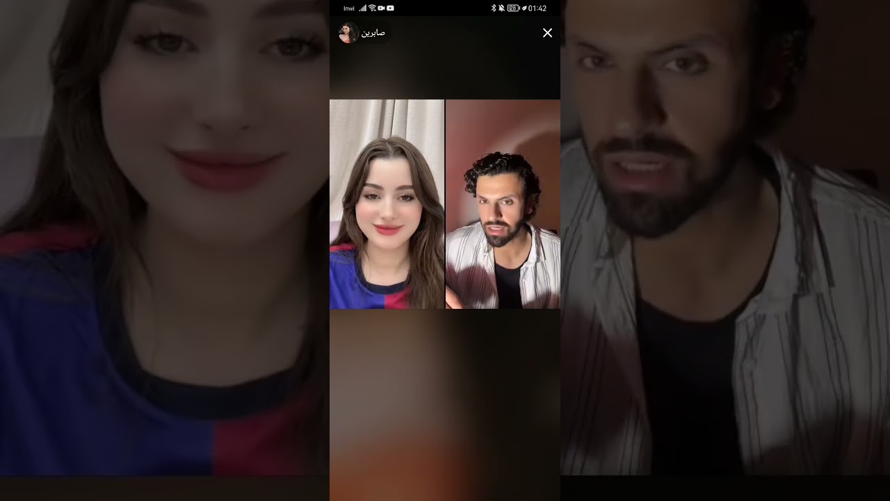 فهد صابرين تخاصموا صابرين زعلت ذمعت💘طلع سيف حاول يصالحهم 🔥بثهم حلو 