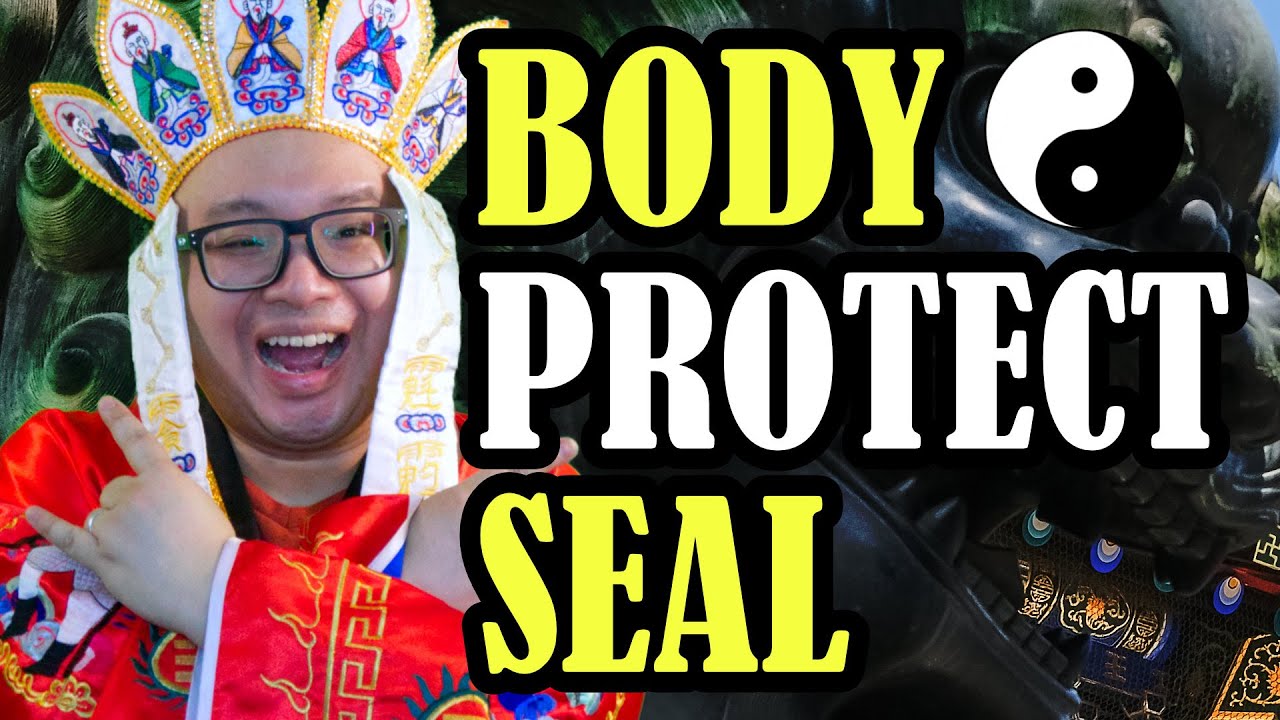 Body Protection Taoist Magic Seals | Modern Taoist
