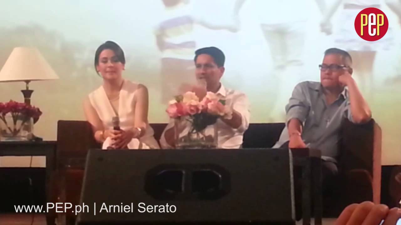 Richard Gomez to Dawn Zulueta: 