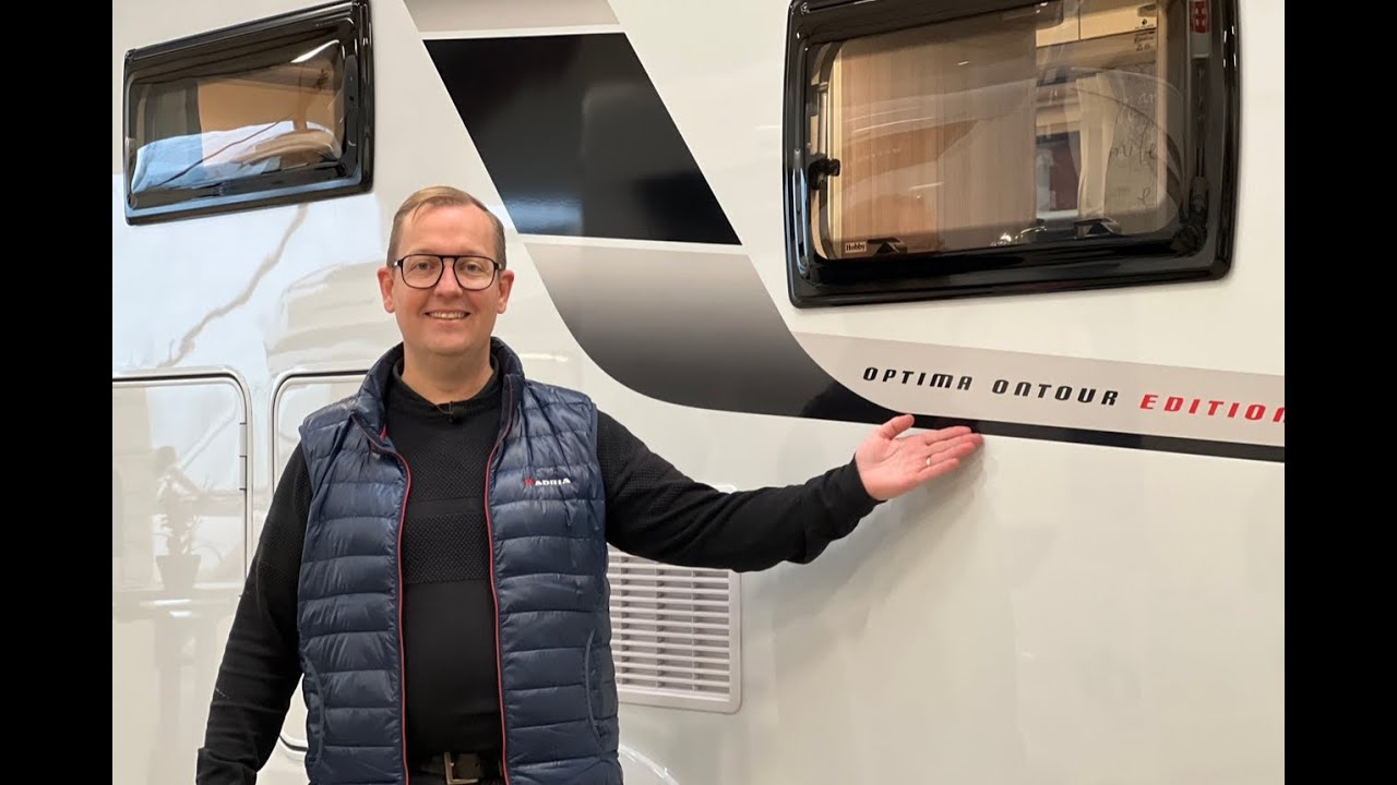 Hobby Ontour Edition V65 GE - autocamper fyldt med udstyr!