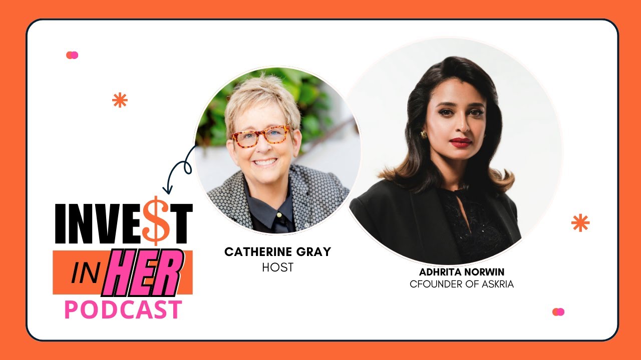 Financial Decision Making Thru AI Platform Askria w/ Adhrita Nowrin and host Catherine Gray Ep. 457