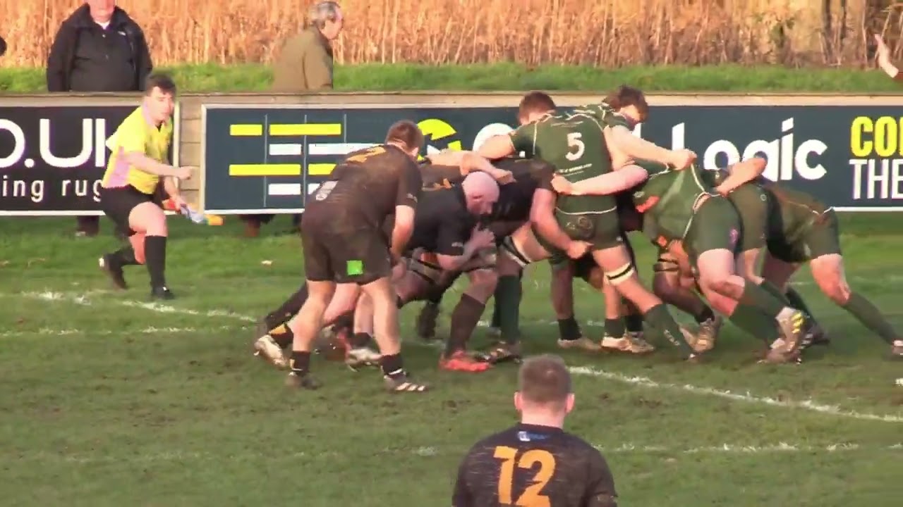 Currie Chieftains v Hawick 13 January 2024