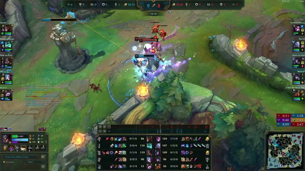 Tf +1000 auro Ahri -1000 IQ