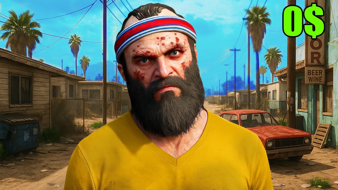 TREVOR EST RUINÉ SUR GTA 5... (Il a tout perdu)