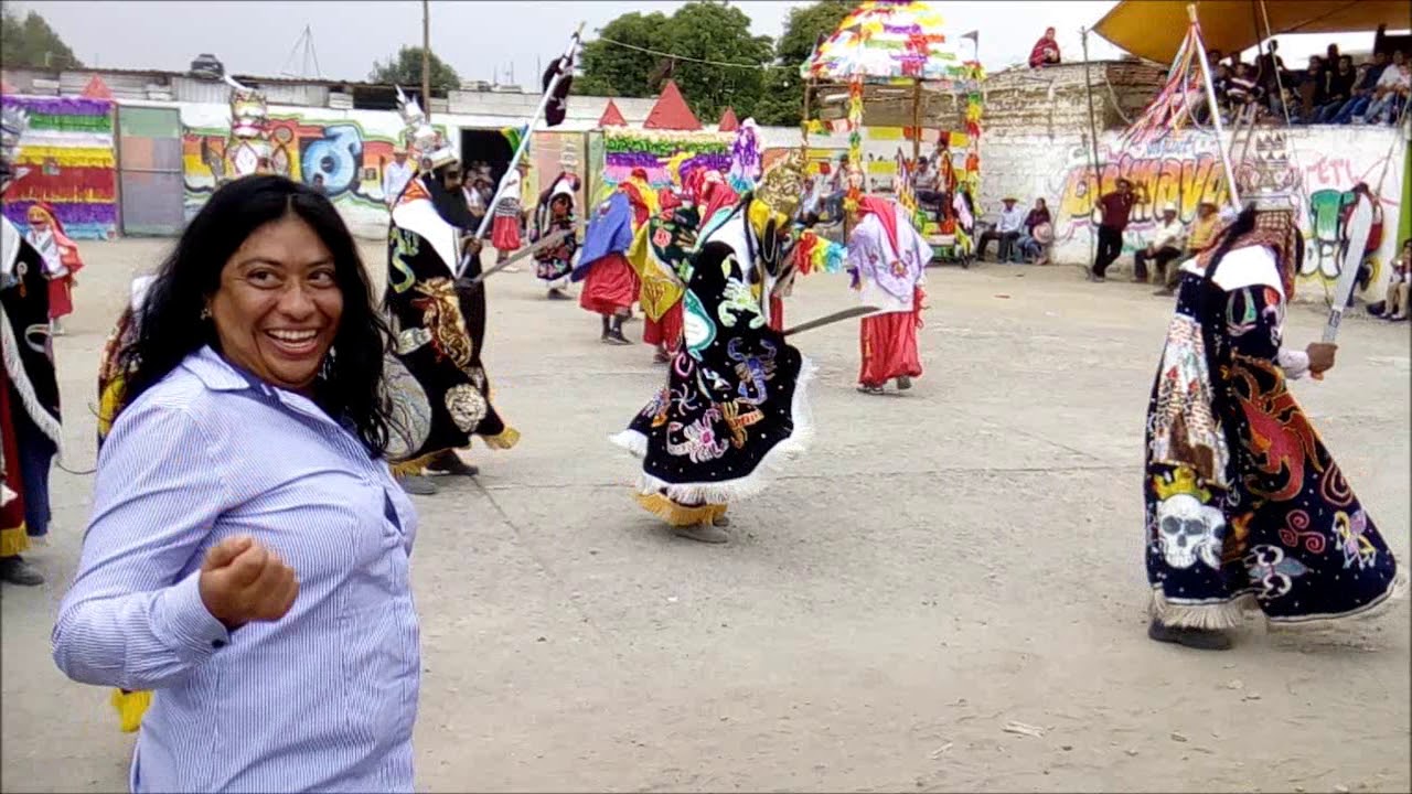 Danza de Moros y Cristianos Atzompa 2019