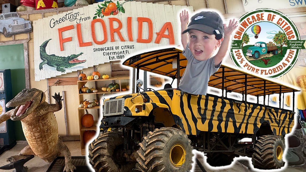 MASSIVE Monster Truck Off-Road Adventure! | Showcase Of Citrus Florida