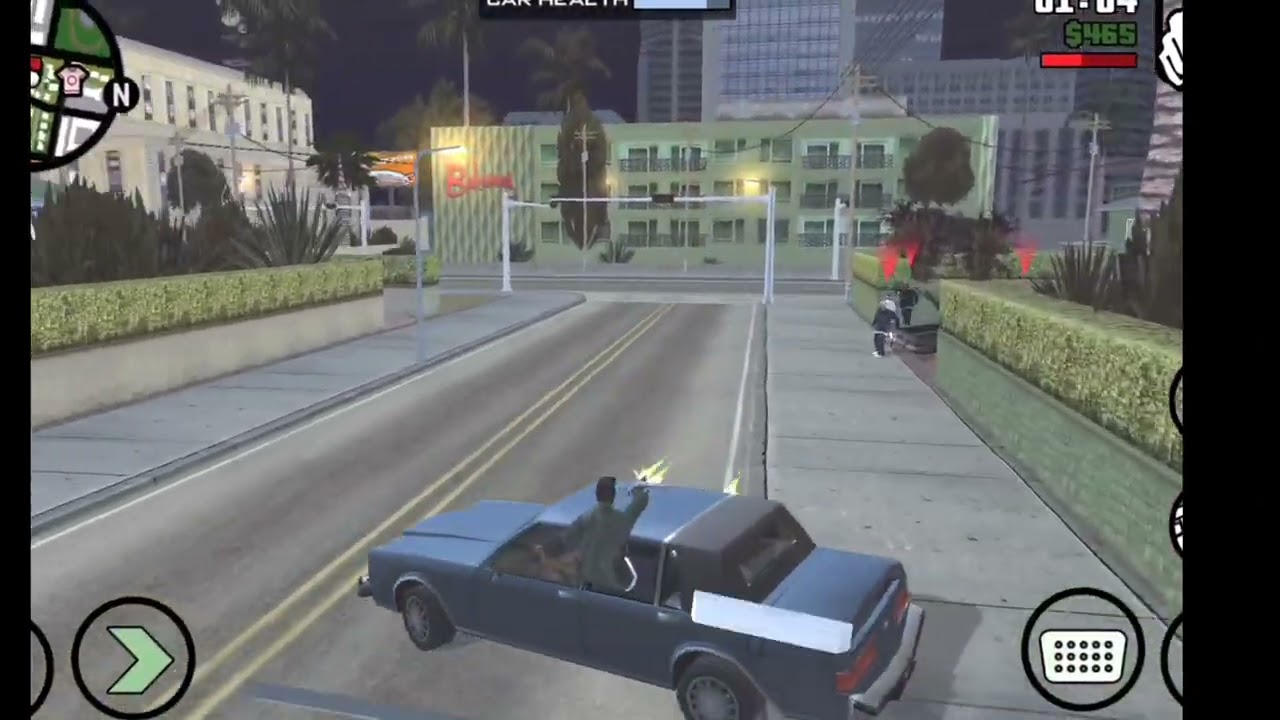Going up to finish the gang 💪 / GTA SAN ANDREAS 😎 #1