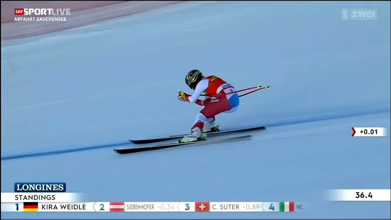 Lara Gut-Behrami - 1. Platz - Abfahrt Zauchensee 2022