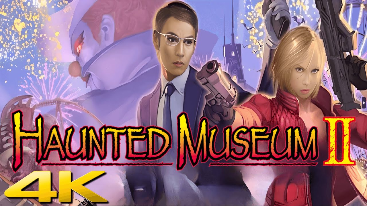 ⭐ HAUNTED MUSEUM 2: Добро пожаловать в Страшностранию + Все концовки. 100% полное прохождение игр...