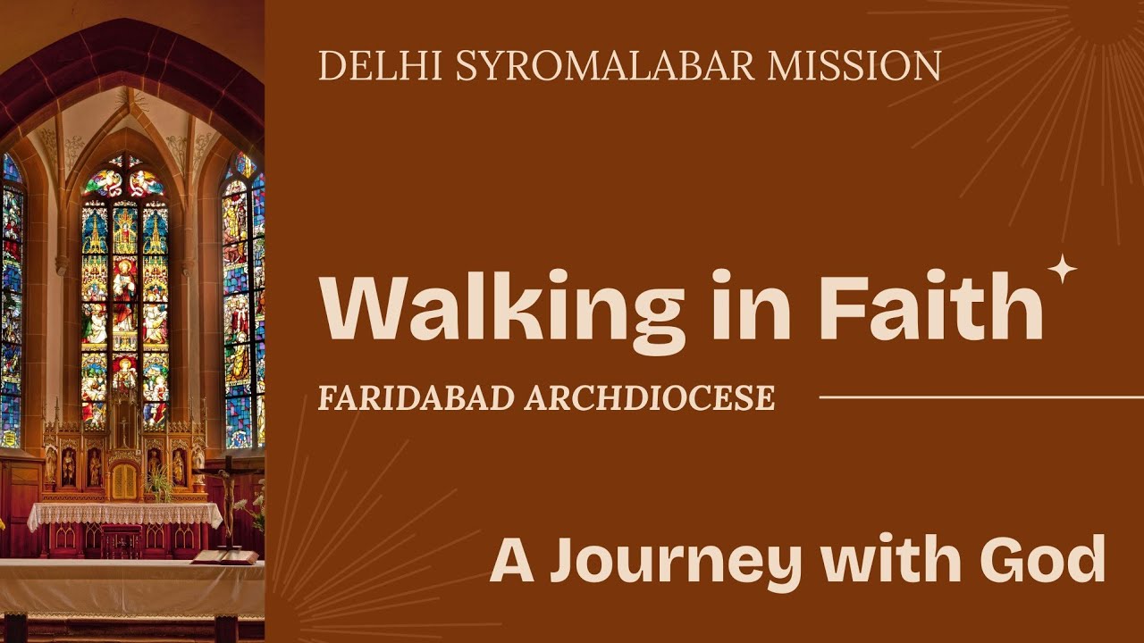 Faridabad diocese history video | mathruvedi mothers | little flower church ladosarai, delhi