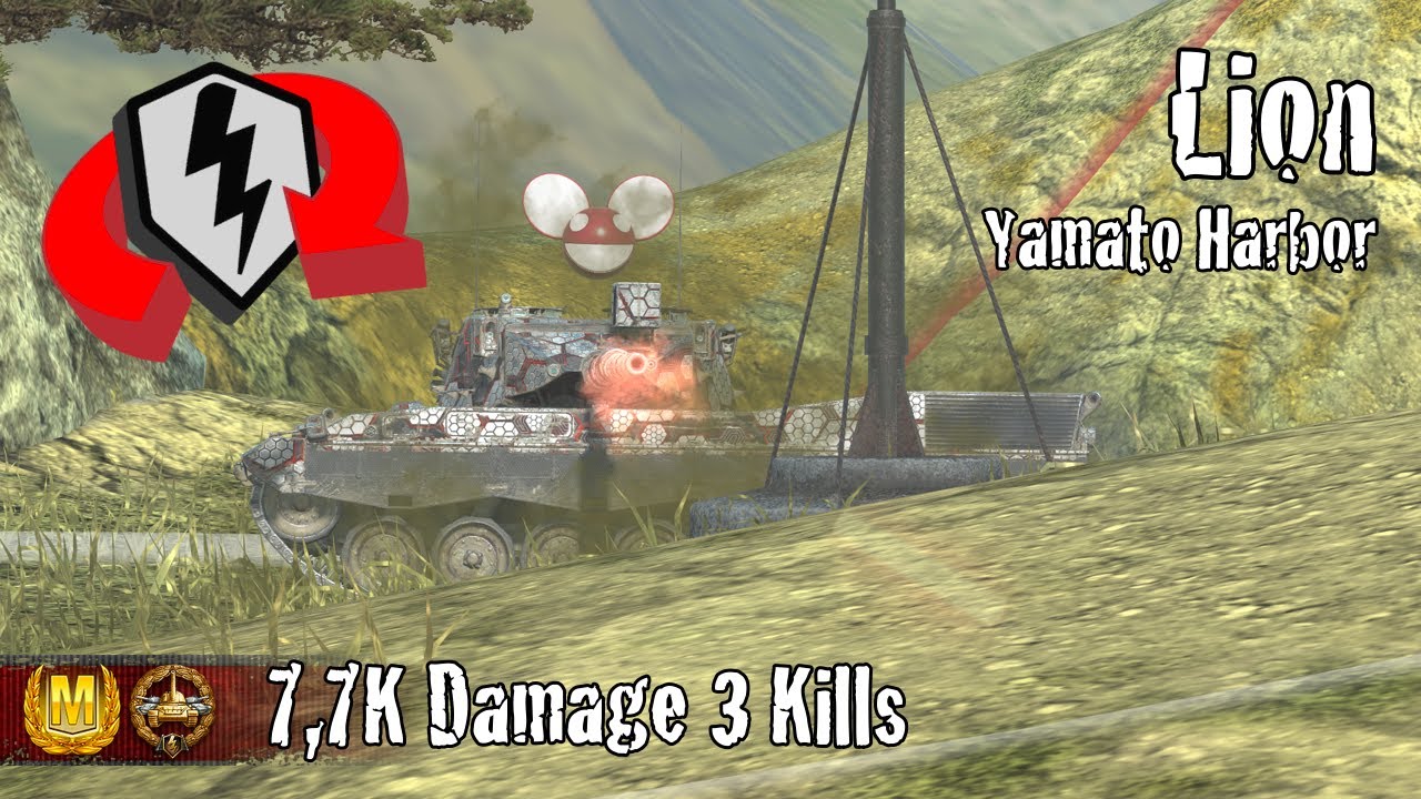 Lion  |  7,7K Damage 3 Kills  |  WoT Blitz Replays