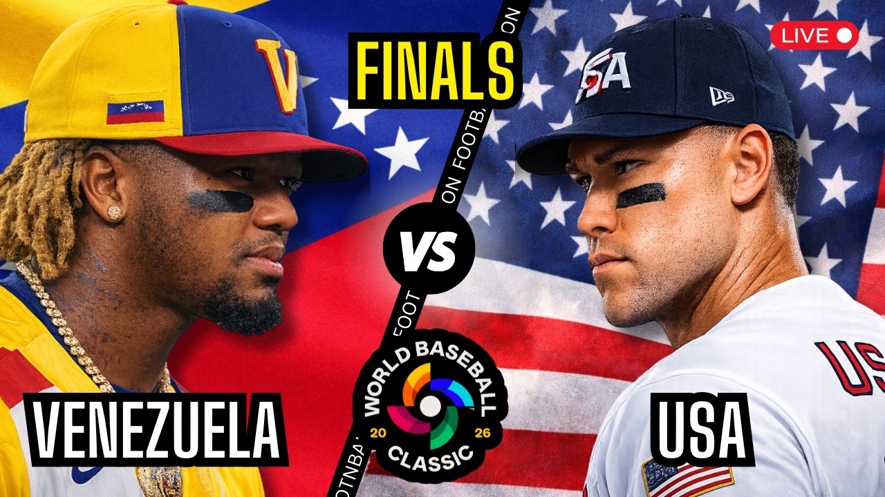 USA vs Venezuela - World Baseball Classics Championship Game - Finals - Live Stream