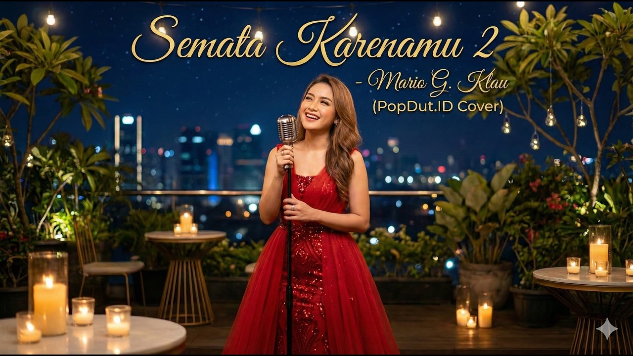 Mario G. Klau - Semata Karenamu 2 (Slow Rock Dut) | Lara Larasati - PopDut.ID