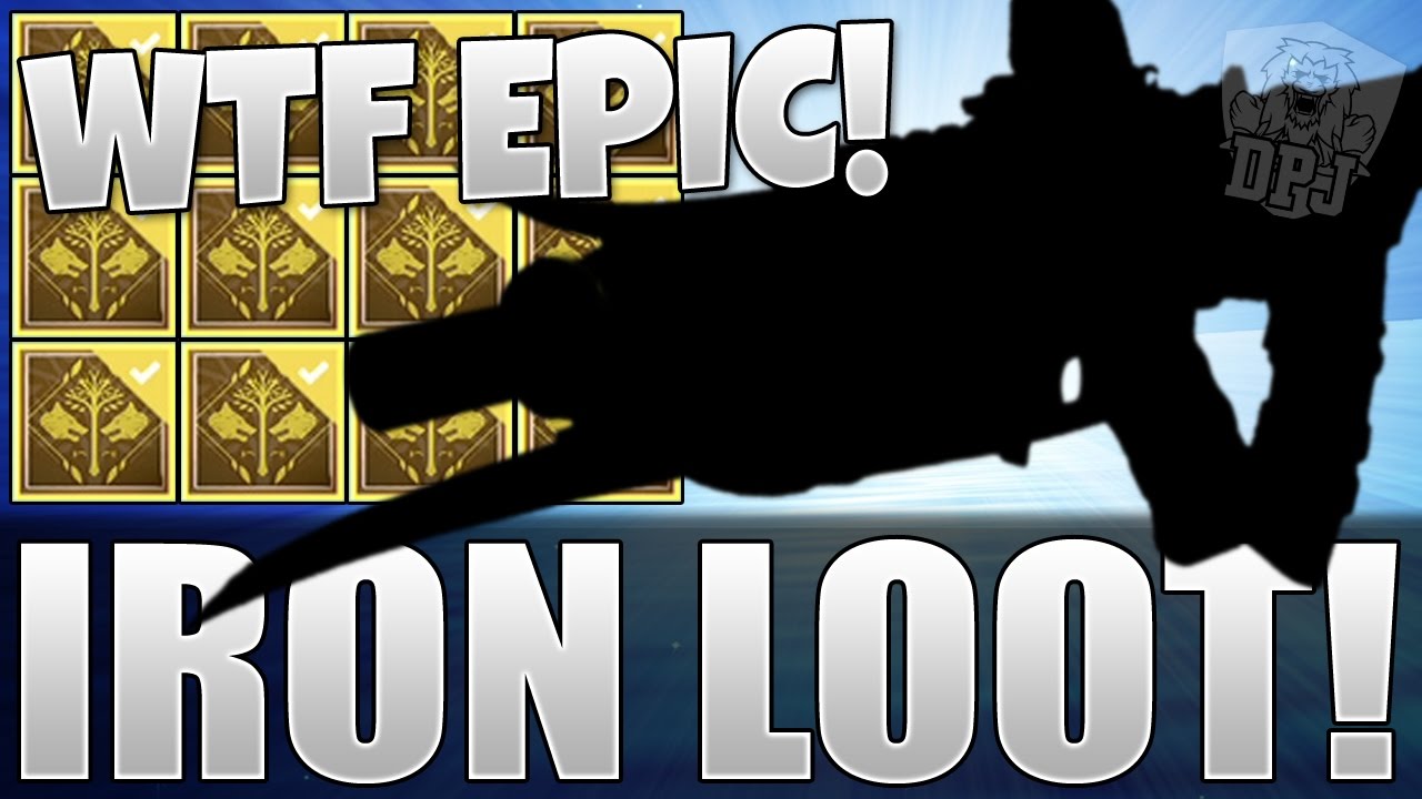 Destiny: AMAZING LOOT! Opening 12 Iron Banner Bounties - NO RANK 3/5 Packages WTF BUNGIE!!