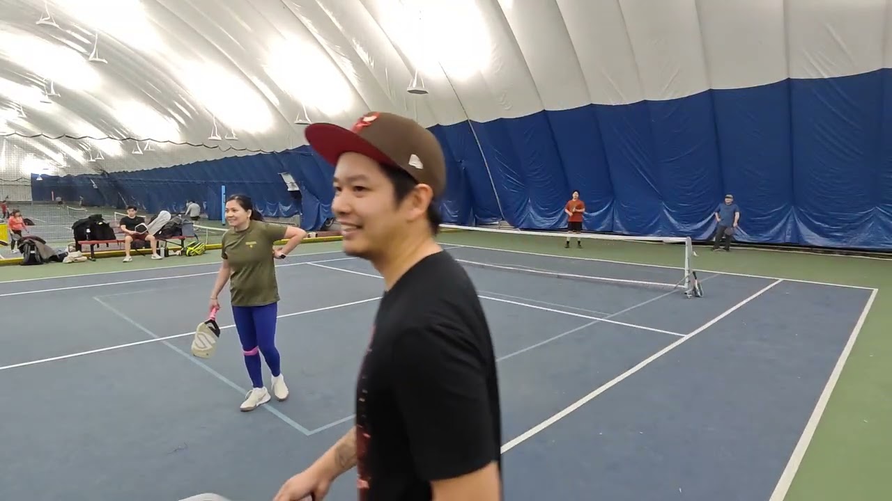 Let's play pickleball @ alleypond February 6, 2026. Part 4
