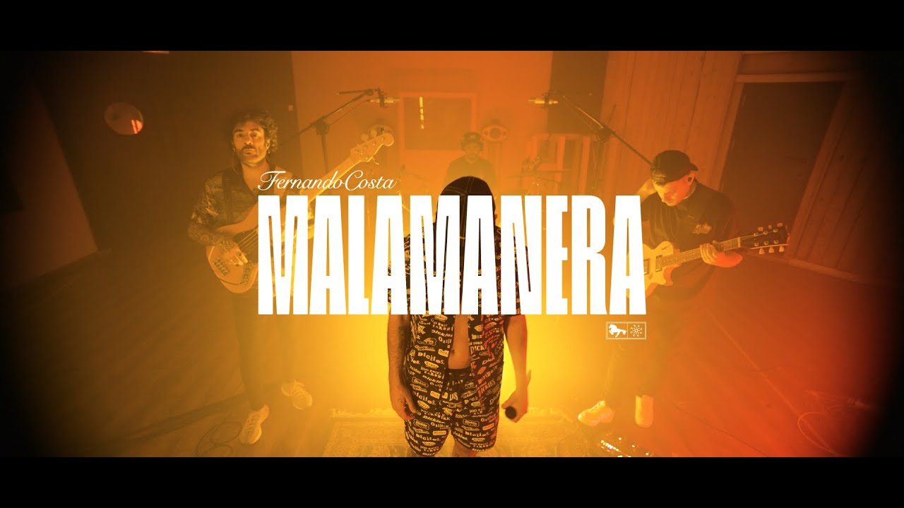FERNANDOCOSTA - MALAMANERA (LIVE SESSION)