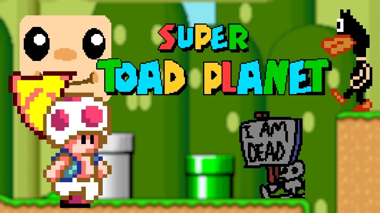 Super Toad Planet (Super Mario World Meme Hack) (Longplay/Playthrough)