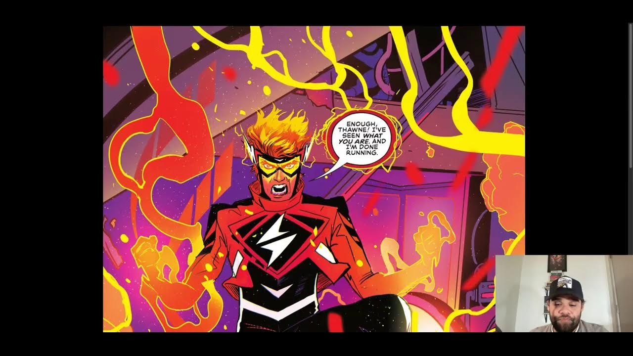 Absolute Flash, Issue 11 Breakdown