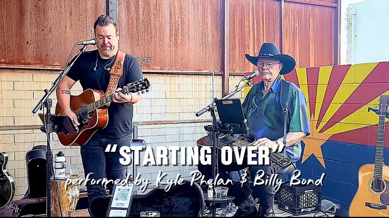 Starting Over • Chris Stapleton Cover • Kyle Phelan