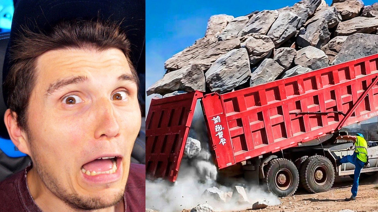 Paluten REAGIERT auf Trottel auf der Arbeit mit der Kamera gefilmt