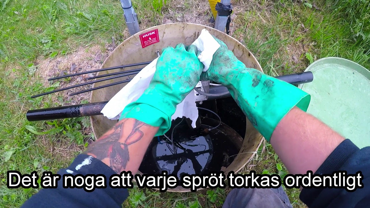 Service & Support: Rengöra givare
