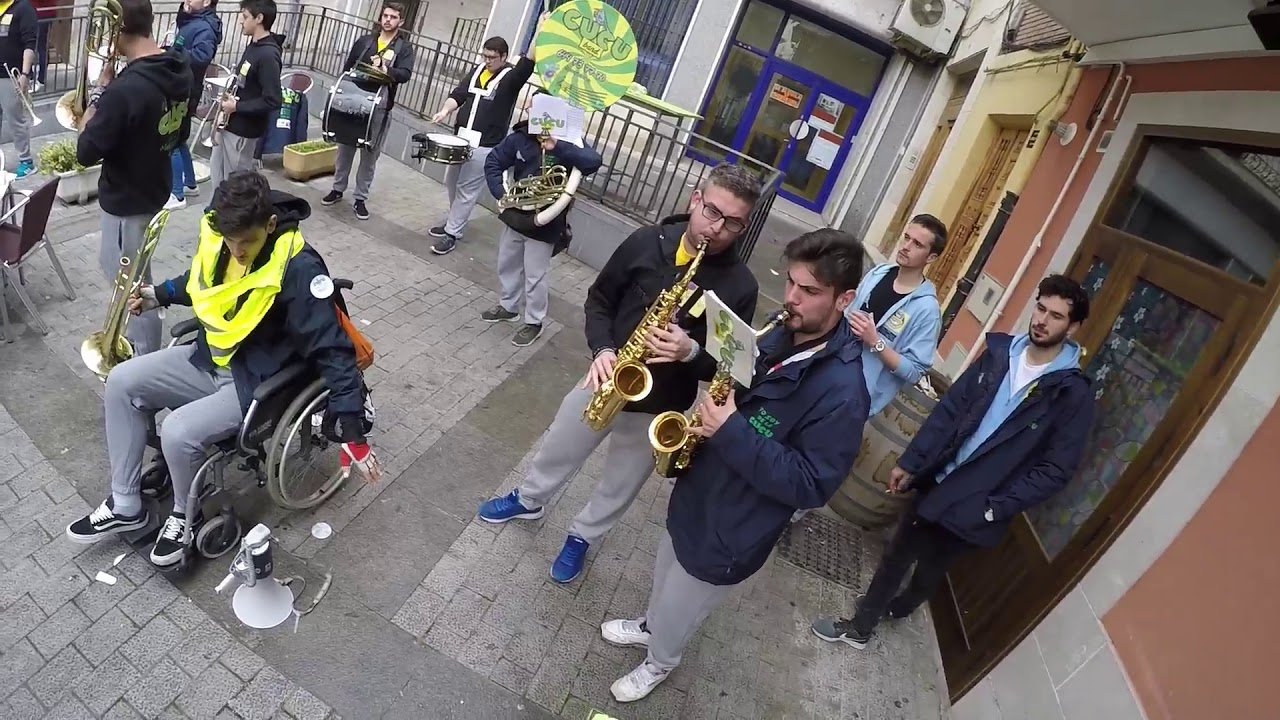 CHARANGA CUCU BAND - REMEMBER MIX - PEÑAFIEL 2018