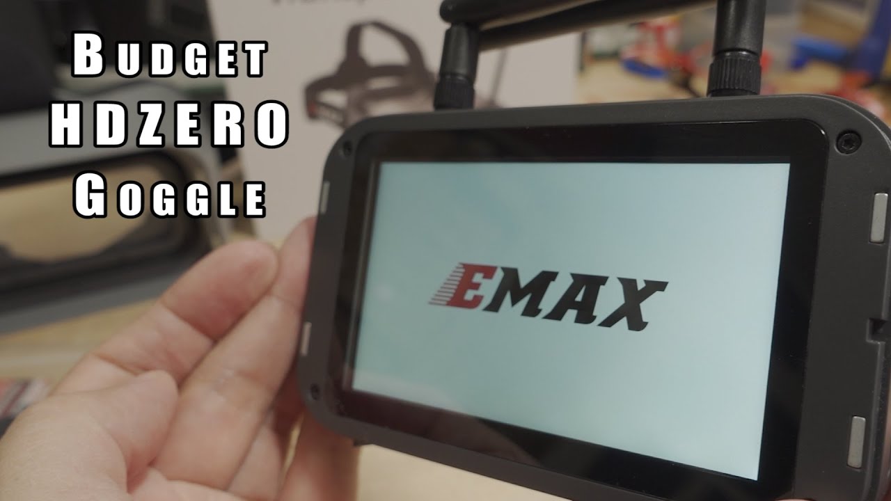 EMAX Transporter 2 HD Budget HDZERO Goggles 👓