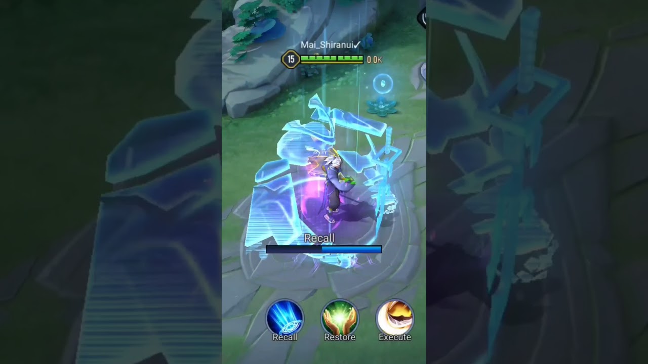 [Arena of Valor] Effect Recall Richter : Susanoo