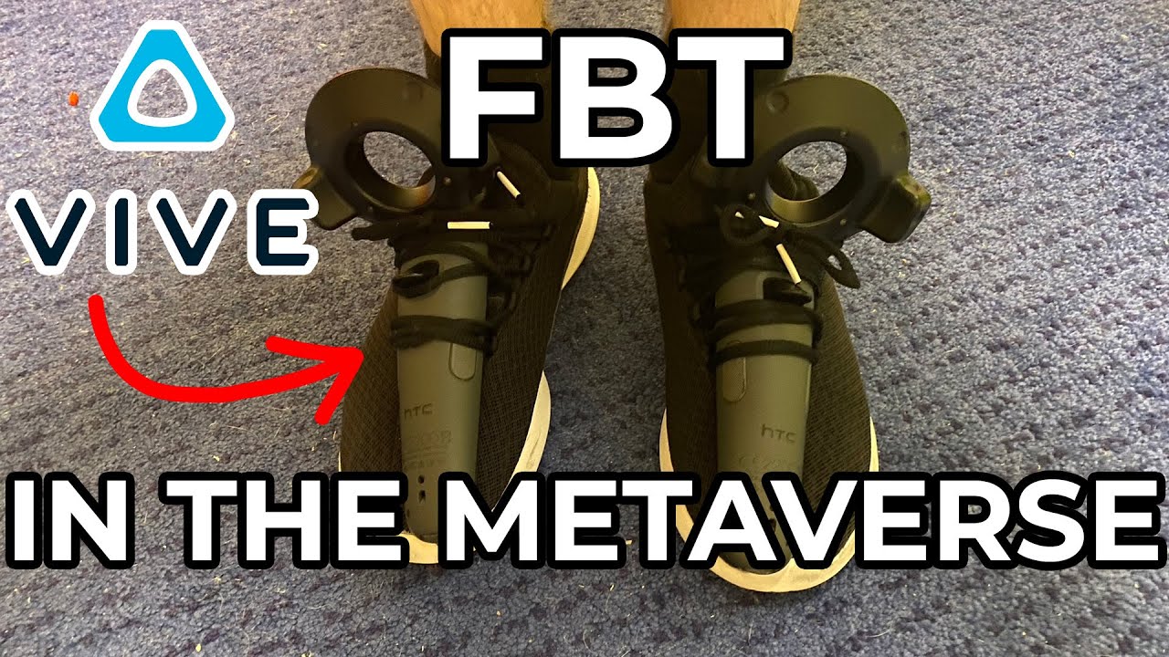 using vive wands for full body tracking in VRC