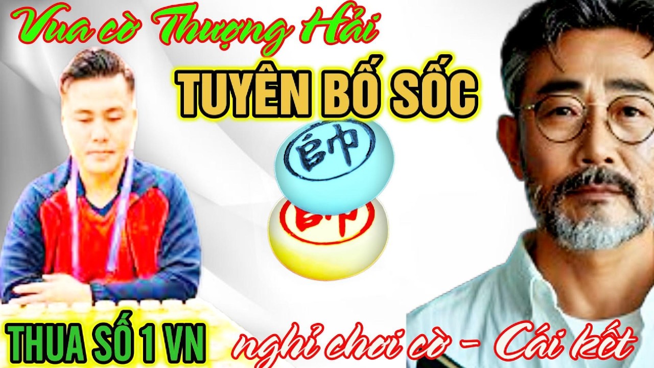 Cờ tướng độc lạ: Lại Lý Huynh xuất chiêu cao thâm khiến vua cờ rối trí