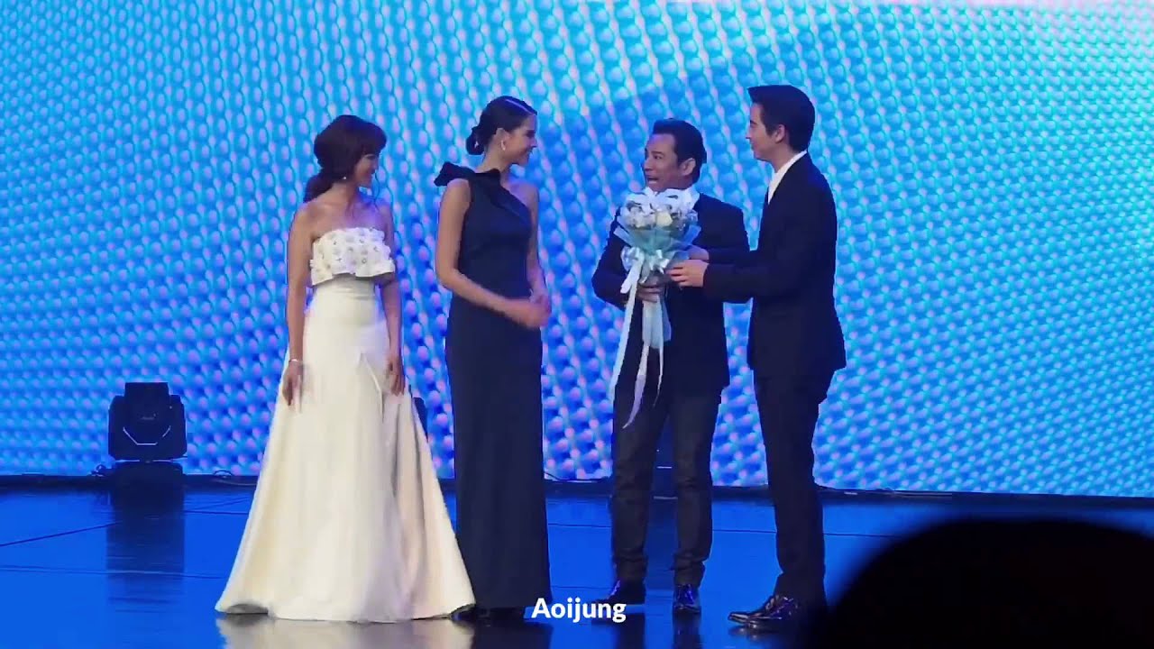 จิรัสยา เจมส์จิ-ญาญ่า รางวัลป๊อปปูล่าร์โหวตละครยอดนิยมหนึ่งในทรวง