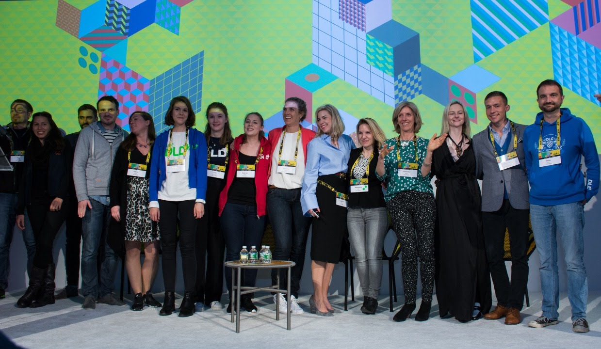 End of the conference | DLDnyc 16