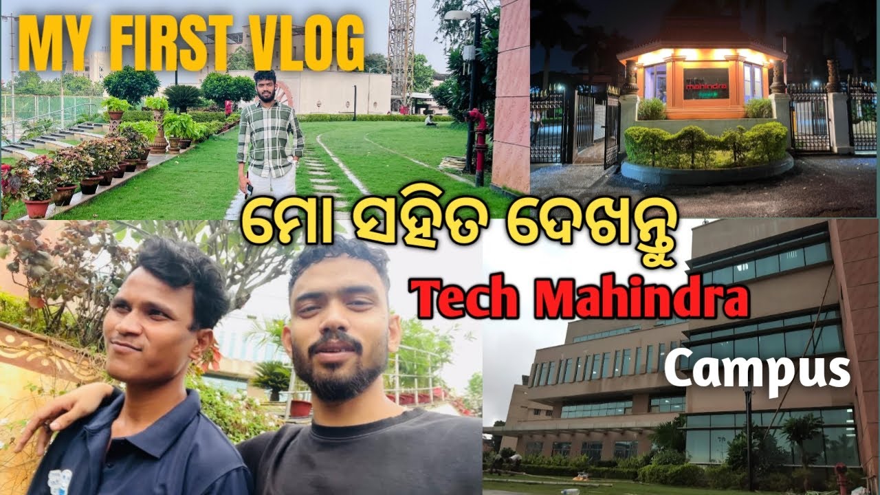 ODIA DAILY VLOG | JOB LIFE IN TECH MAHINDRA