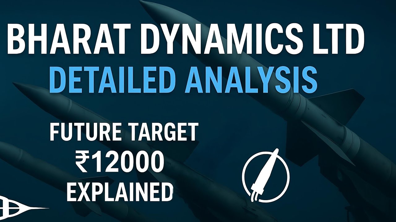 Bharat Dynamics Ltd Detailed Analysis | Future Targets & Growth Potential Explained 🚀