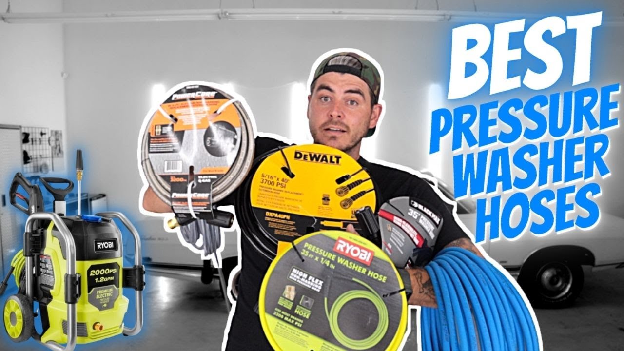 Best Pressure Washer Hoses! | Pressure Washer Hoses Reviewed | Car Detailing | Power Washing Hose
