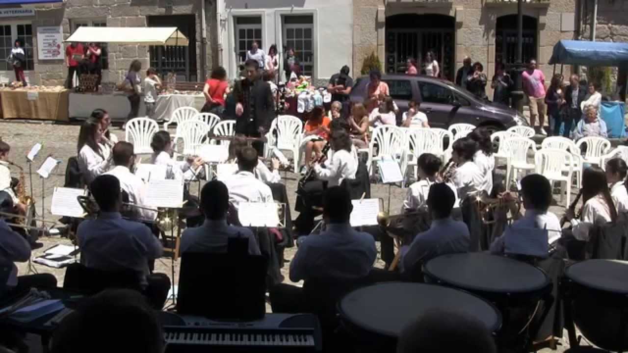 Muiñeira de Chantada - Banda de música de Chantada