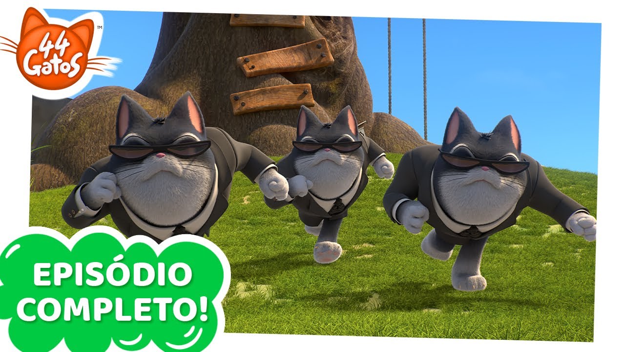 44 Gatos | Gatos de Preto | EPISODIO COMPLETO | Temporada 1