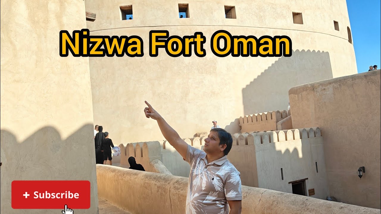 Nizwa Fort Oman | Nizwa city | Nizwa in Oman#viral #viralvideo #trending 