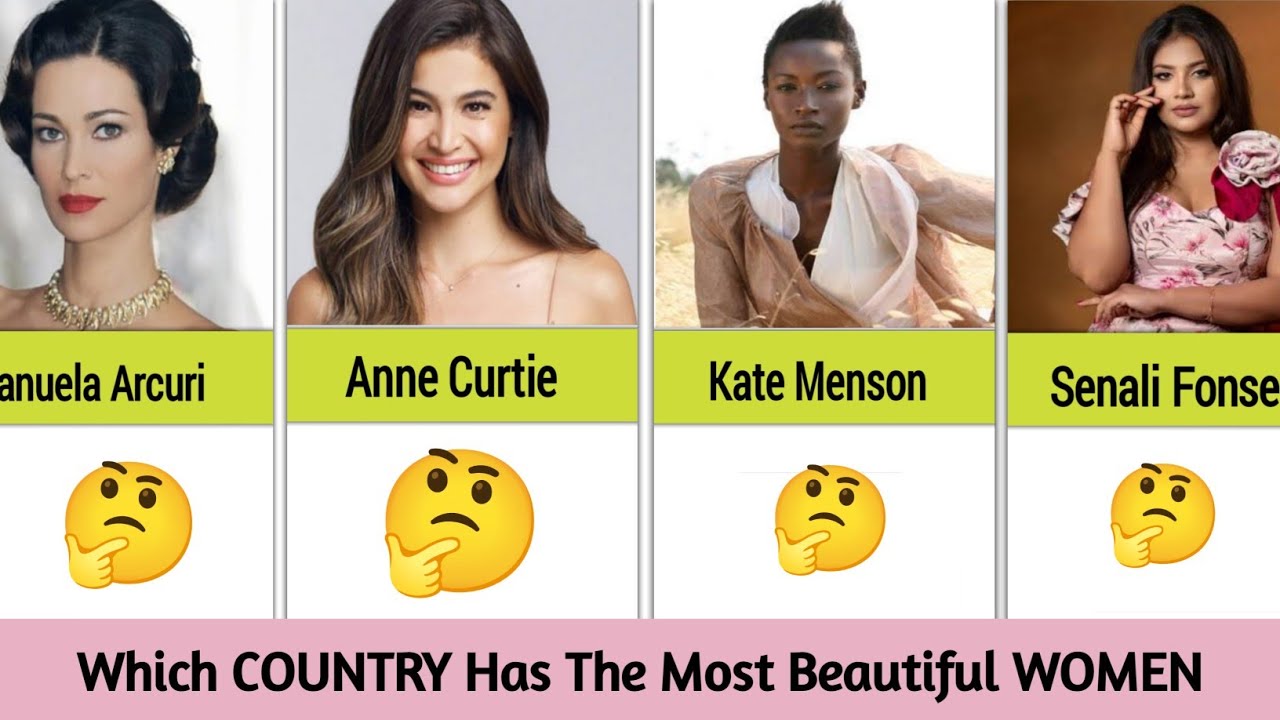 Beautiful Women From Different Countries// Most BEAUTIFUL Women in the World 