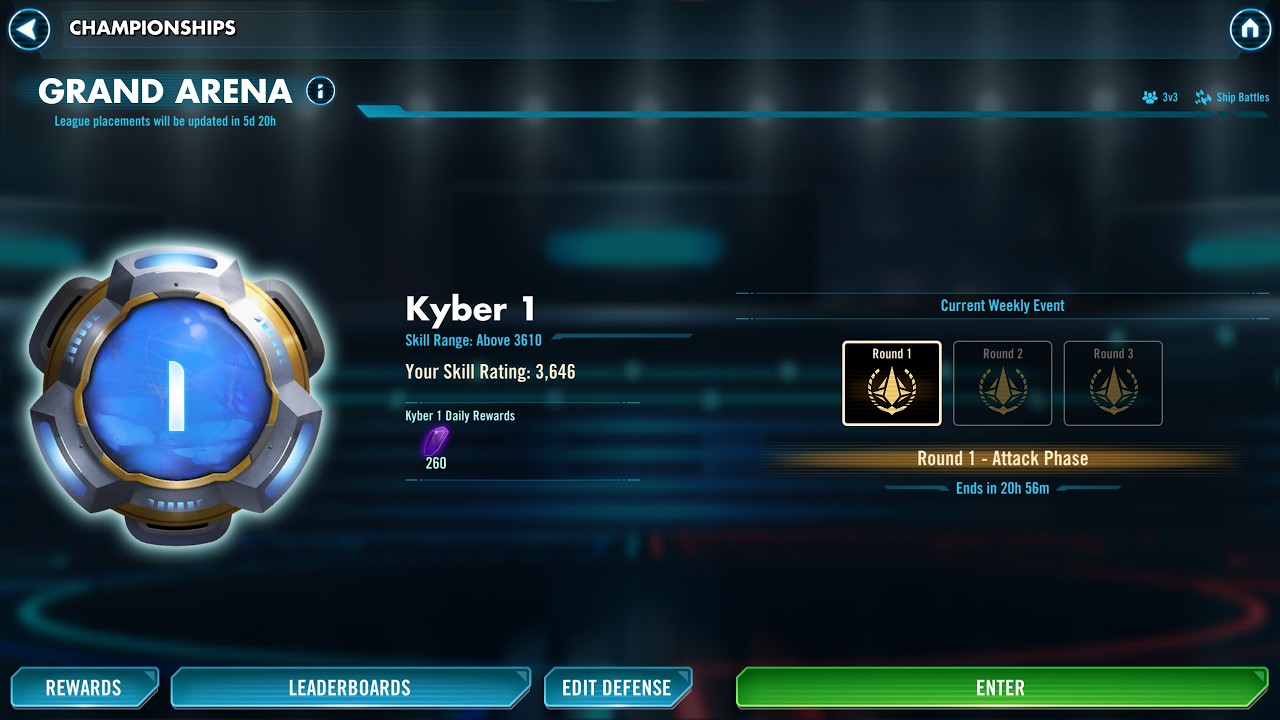 Kyber 1 3v3 Grand Arena: Have you ever heard the comedy of Stanimal the Ravenous?