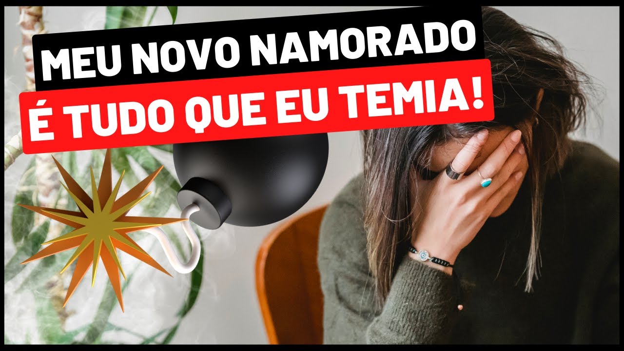 MEU NOVO NAMORADO ERA MUITO PERFEITO PARA SER REAL! ELE ERA TUDO QUE EU N&Atilde;O QUERIA!
