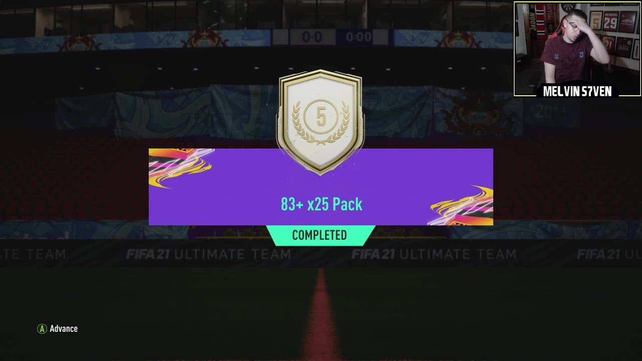 FIVE WALKOUTS IN ONE PACK! - (83+ x25 PACK FROM ICON SWAPS!)