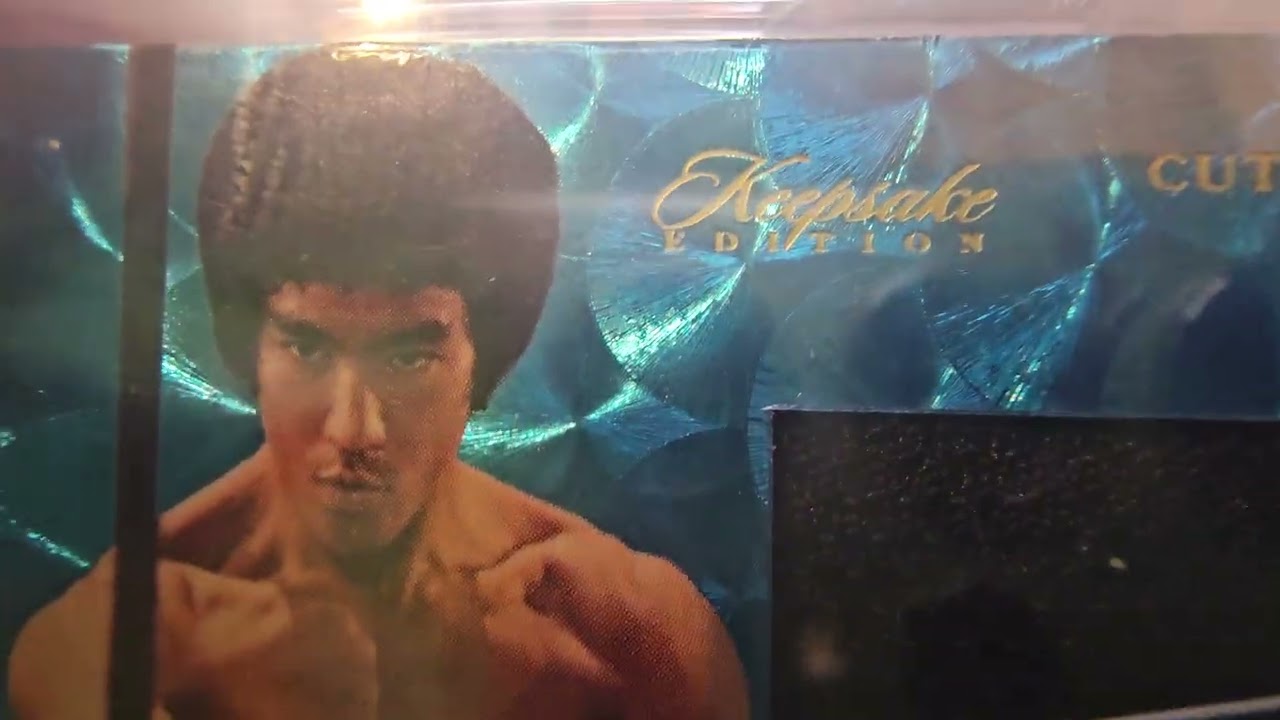 Booooooom! Bruce Lee 1of1 Banger! Waaaaataaaa!