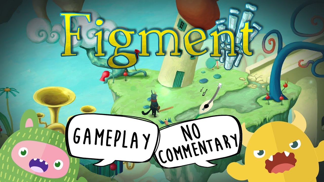 Figment Game Review Without Commentary (PC HD)