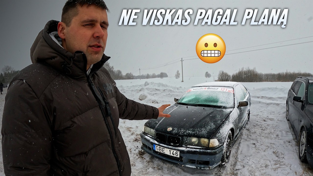 ANT LEDO VARŽYBOS | BMW E36