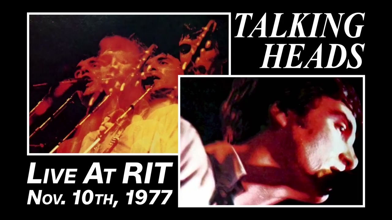 Talking Heads - Live in Rochester, NY (November 10th, 1977)