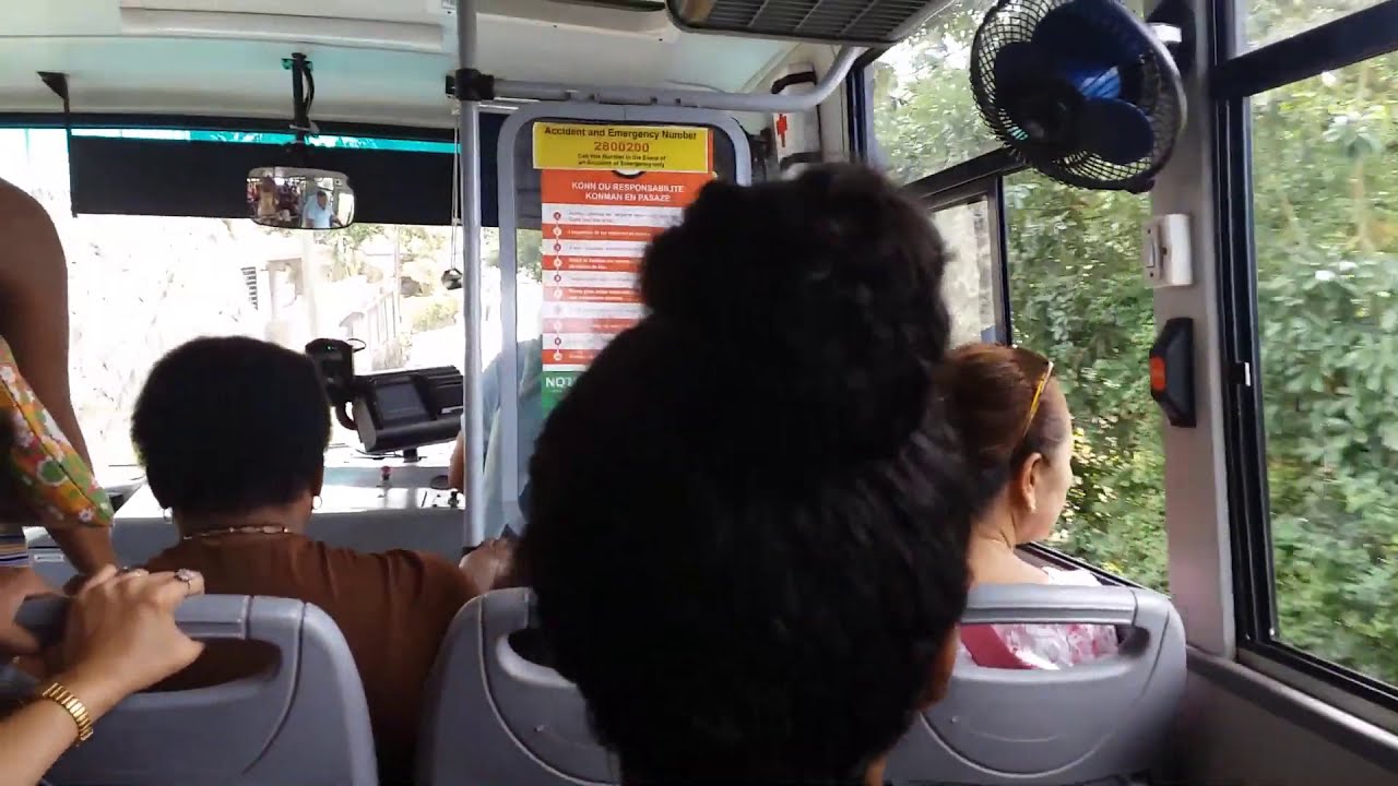 Seychelles, Sightseeing in Mahe Island, Bus trip to Victoria| Street Finder