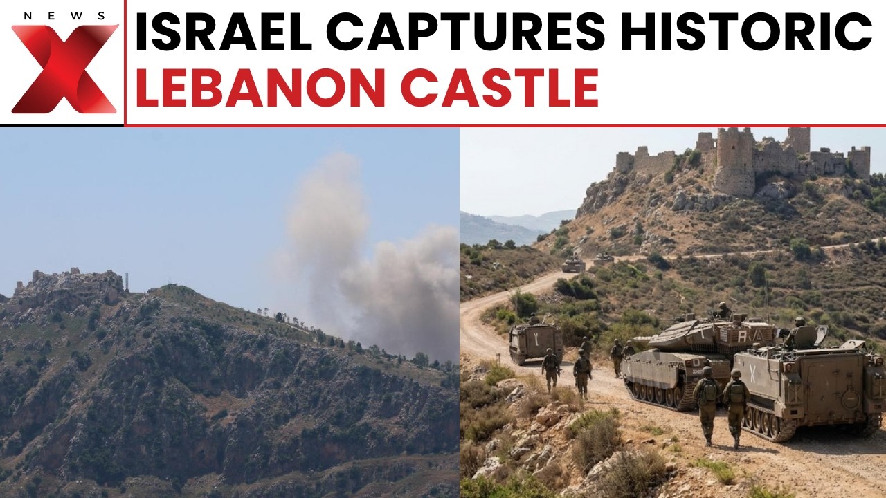 Israel Captures Historic Beaufort Castle Amid Escalating Hezbollah Conflict In Lebanon | NewsX